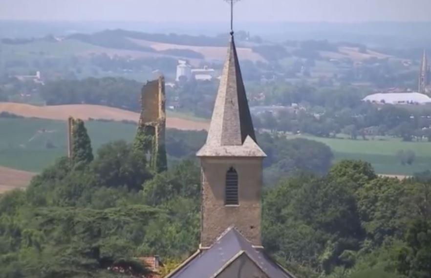 Monlezun Gite Chambre D'Hotes Insolite Dans Un Pigeonnier A 5 Minutes De Marciac Gers المظهر الخارجي الصورة
